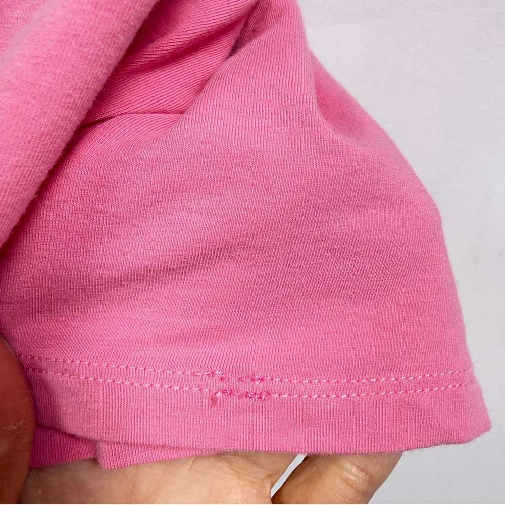 2/$15 LAUREN Ralph Lauren Womens Pink Sleeveless Wrap Top XL Stretch Sleeveless - Picture 8 of 8